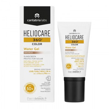 heliocare 360 color water gel